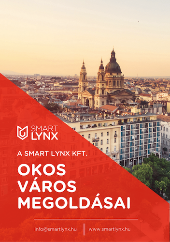 Smart Lynx okos város brossúra borítója