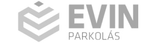 EVIN-parkolas-logo-mono